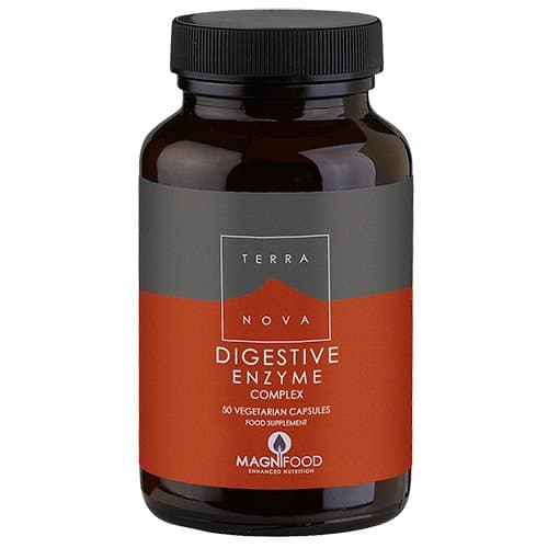 Terranova Digestive Enzyme Complex (50 kap)