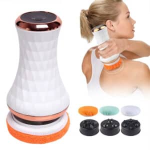 Trådløs BodySculpt 2 i en Cellulite Remover og massageapparat - inkl. ekstra pads
