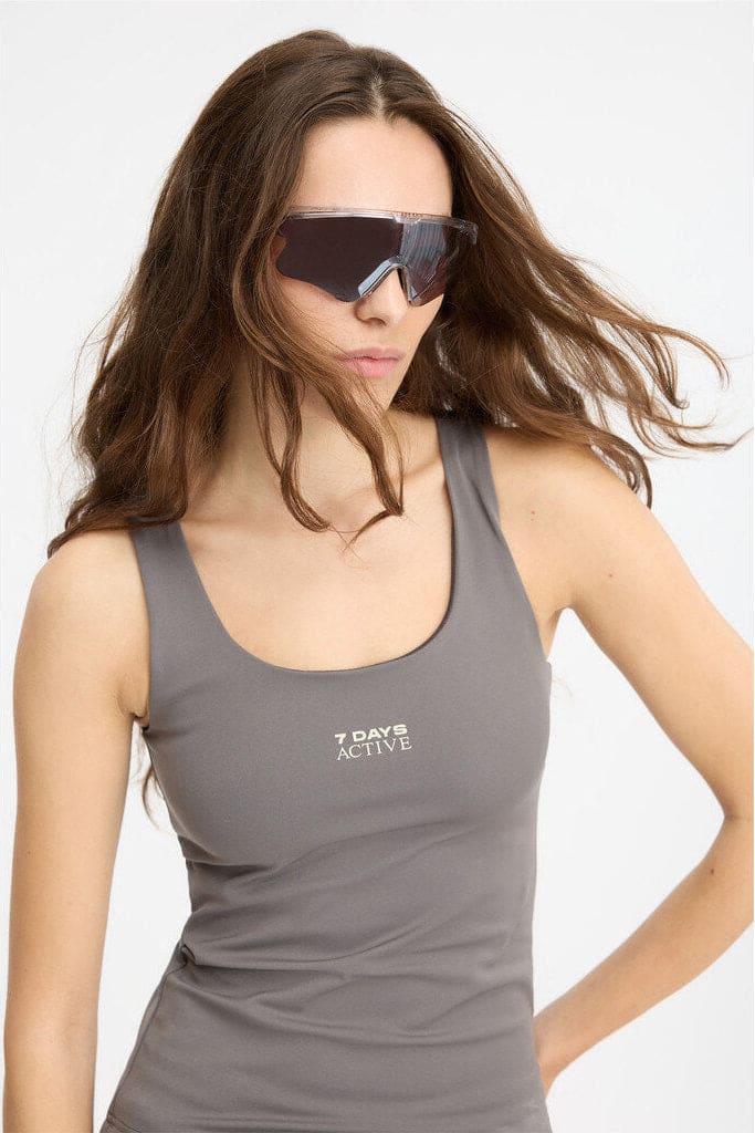Training tanktop - 002 Grey