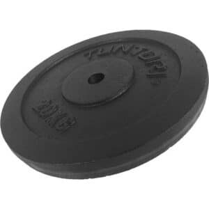 Tunturi Vægtskive Støbejern 20 kg