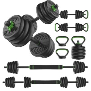 Tunturi Vægtstangsæt - 28 kg