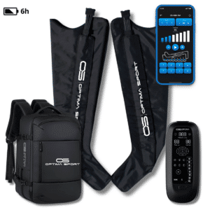 Udlejning Recovery Boots K8 Battery Gen2 - Længde 85 cm, omkreds i top 70 cm