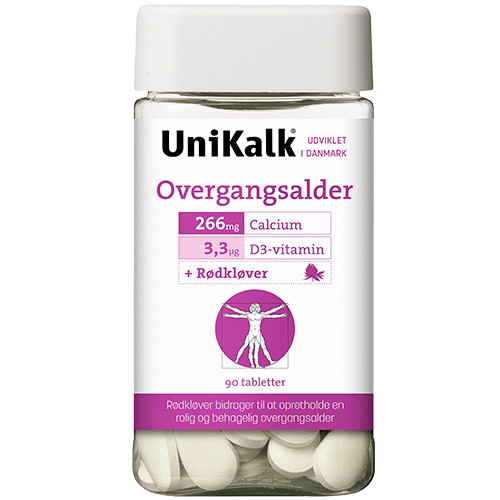 UniKalk Overgangsalder (90 stk)