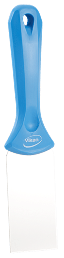 Vikan Rustfri Håndskraber, 50 mm, Blå