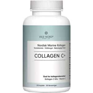 Vild Nord Marine Collagen C Plus 120 stk
