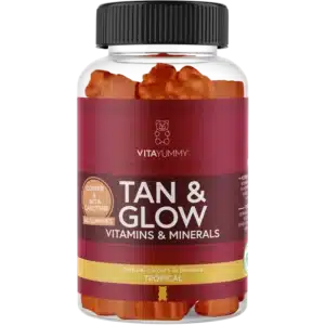 VitaYummy Tan & Glow Tropical 60 Pieces