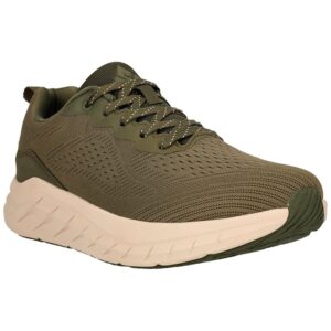 Whistler Veneto Wide Fit Herre / Mænd, ivy green-42 - Hverdagssko