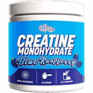 Wispy Creatine Monohydrate Blue Raspberry (300 g)