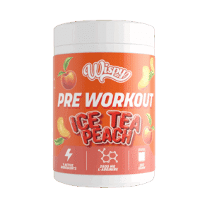 Wispy Pre Workout Ice Tea Peach (350 g)