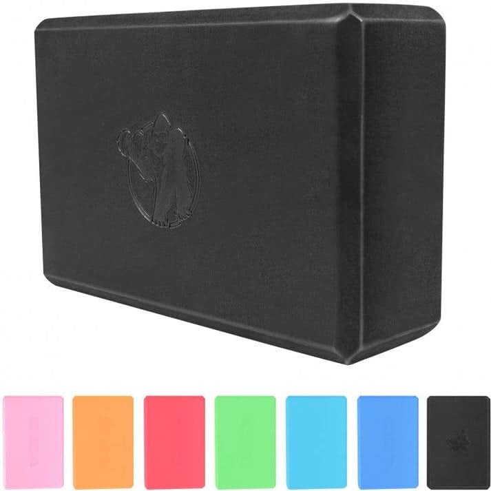 Yoga blok - Sort (Gorilla)