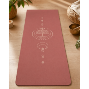 Yogamåtte - Livets træ - Yoga måtte - GodKarmaShop