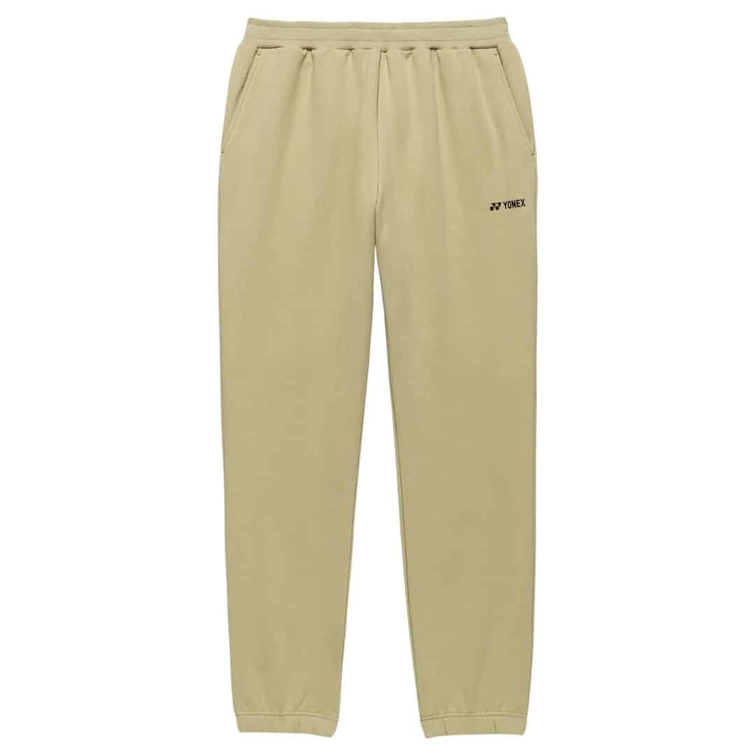 Yonex Sweat Pants 30119 Khaki Beige