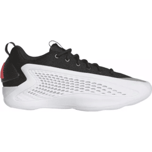 adidas Anthony Edwards 1 Low - Core Black/Core White/Lucid Red