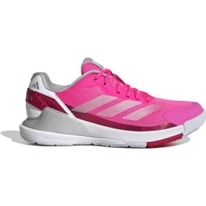 adidas Crazyquick Lightstrike Padel Shoe - Lucid Pink/Silver Metallic
