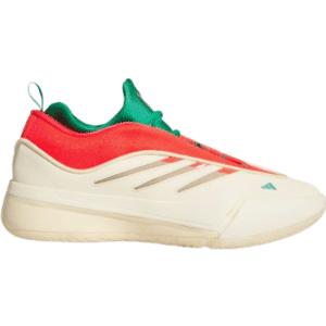 adidas Dame 9 - Warm Vanilla/Lucid Red/Warm Sandstone