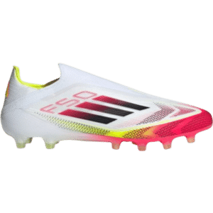 adidas F50 Elite Laceless Artificial Grass Cleats - Cloud White