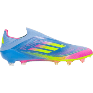adidas F50 Elite Laceless FG M - Blue Fusion/Lucid Lemon/Lucid Pink