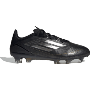 adidas F50 Pro FG - Core Black/Iron Metallic/Gold Metallic