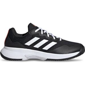adidas Gamecourt 2.0 M - Core Black/Cloud White/Solar Red