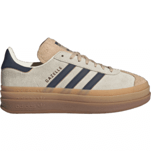 adidas Gazelle Bold - Cream White/Night Indigo