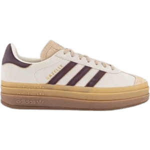 adidas Gazelle Bold W - Cream White/Maroon/Magic Beige