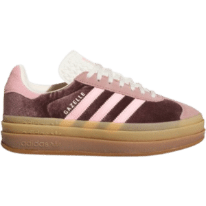 adidas Gazelle Bold W - Shadow Brown/Warm Clay/Glow Pink