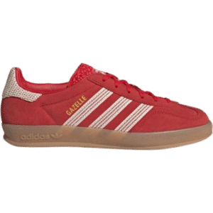 adidas Gazelle Indoor - Better Scarlet/Wonder White/Gum