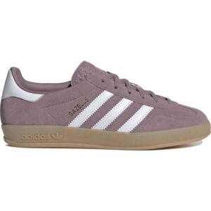 adidas Gazelle Indoor - Shadow Fig/Cloud White/Gum