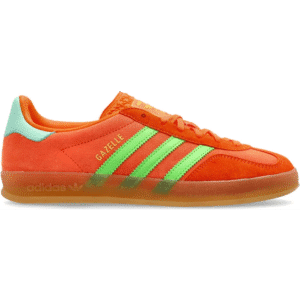 adidas Gazelle Indoor Shoes - Clear Mint/Solar Orange/Solar Green