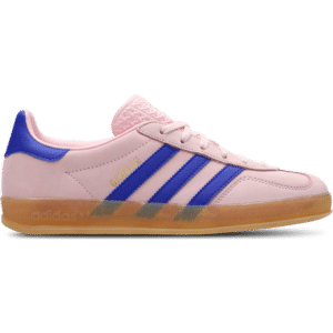 adidas Gazelle Indoor W - Clear Pink/Lucid Blue/Gum