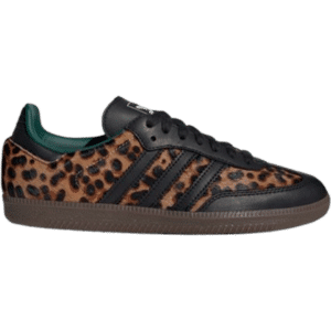 adidas Ori Samba OG Sneakers - Black/Green/Cream Wht