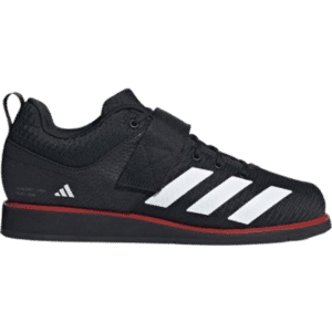 adidas Powerlift 5 Vægtløftningssko - Core Black/Cloud White/Pure Ruby