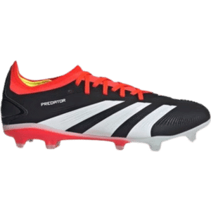 adidas Predator 24 Pro FG - Core Black/Carbon