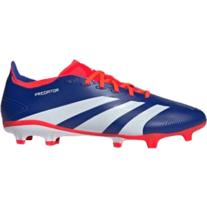 adidas Predator League FG - Lucid Blue/Cloud White/Solar Red