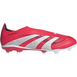 adidas Predator League Laceless Firm Multi Ground Støvler - Lucid Red/Cloud White/Core Black