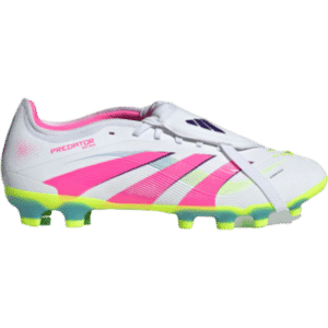 adidas Predator Pro Fold-Over Tongue FG/MG M - Cloud White/Lucid Pink/Lucid Lemon