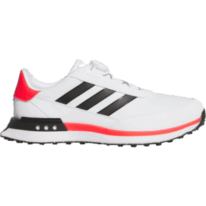 adidas S2G Spikeless BOA 24 Wide M - Cloud White/Core Black/Lucid Red