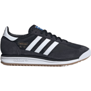 adidas SL 72 RS - Core Black/Cloud White/Blue