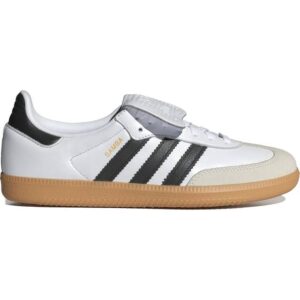 adidas Samba LT Shoes Cloud White Core Black Gold Metallic