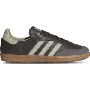 adidas Samba OG - Brown/Putty Grey/Gold Metallic