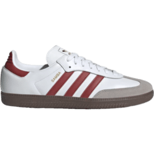 adidas Samba OG - Cloud White/Preloved Ruby/Clear Granite