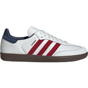 adidas Samba OG - Core White/Team Victory Red/Night Indigo