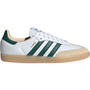 adidas Samba OG M - Cloud White/Collegiate Green/Gum