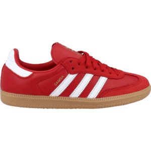 adidas Samba OG W - Better Scarlet/Cloud White/Gold Metallic