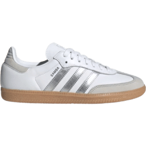adidas Samba OG W - Cloud White/Silver Metallic/Gray One