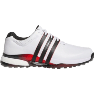 adidas Tour360 25 Spikeless M - Cloud White/Core Black/Lucid Red