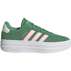 adidas VL Court Bold W - Preloved Green/Pink Spark/Ivory