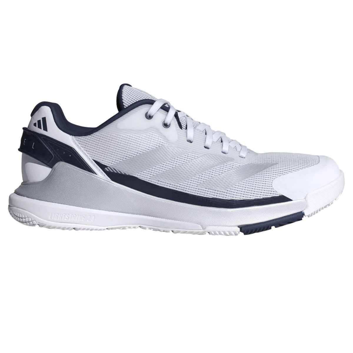 Adidas CRAZYQUICK LS Padel White/Blue