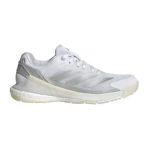 Adidas Crazyquick Boost Women Padelsko (Cloud White / Silver Metallic / Zero Metalic) - 38