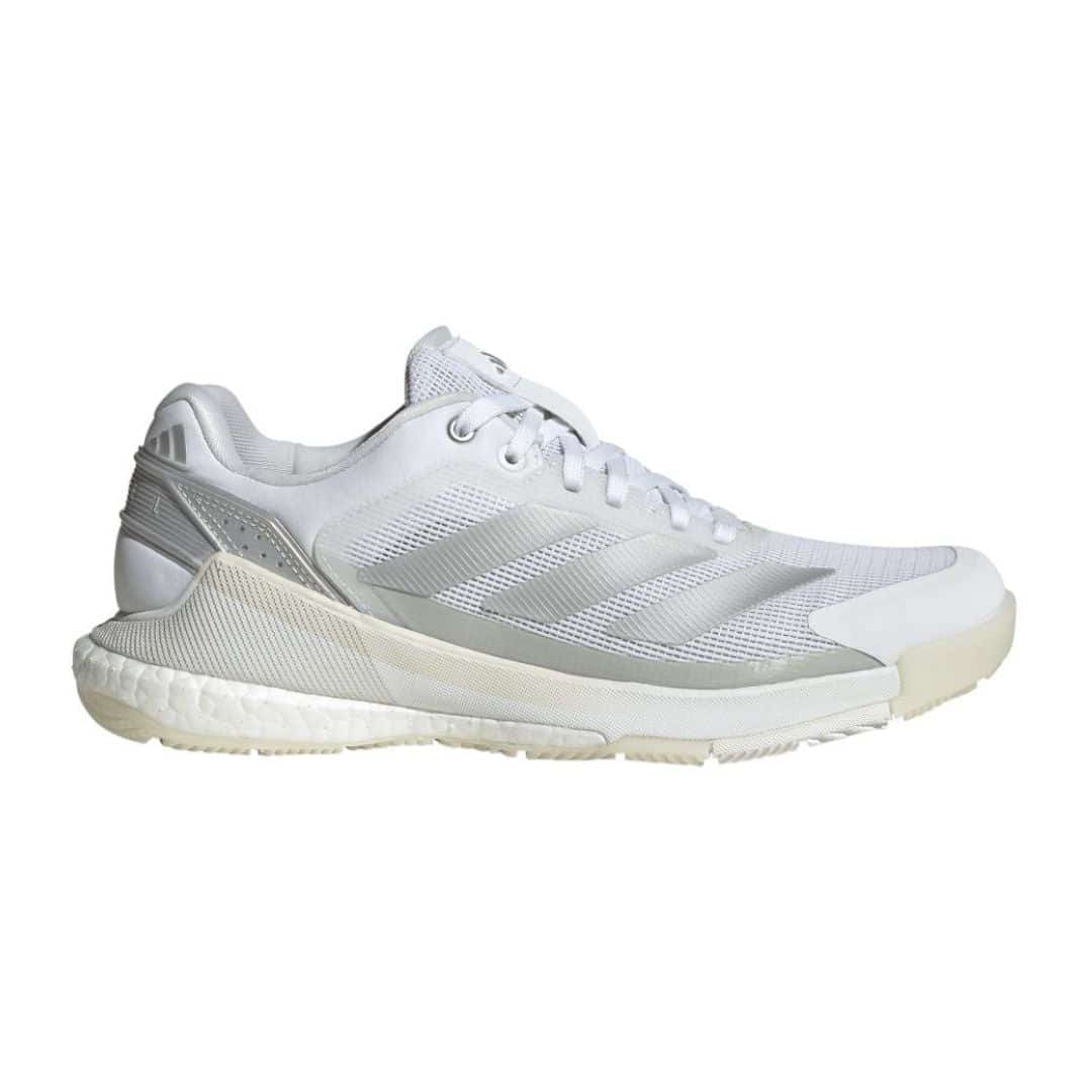 Adidas Crazyquick Boost Women Padelsko (Cloud White / Silver Metallic / Zero Metalic) - 38